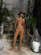 CHINOS PANTS TOBACCO