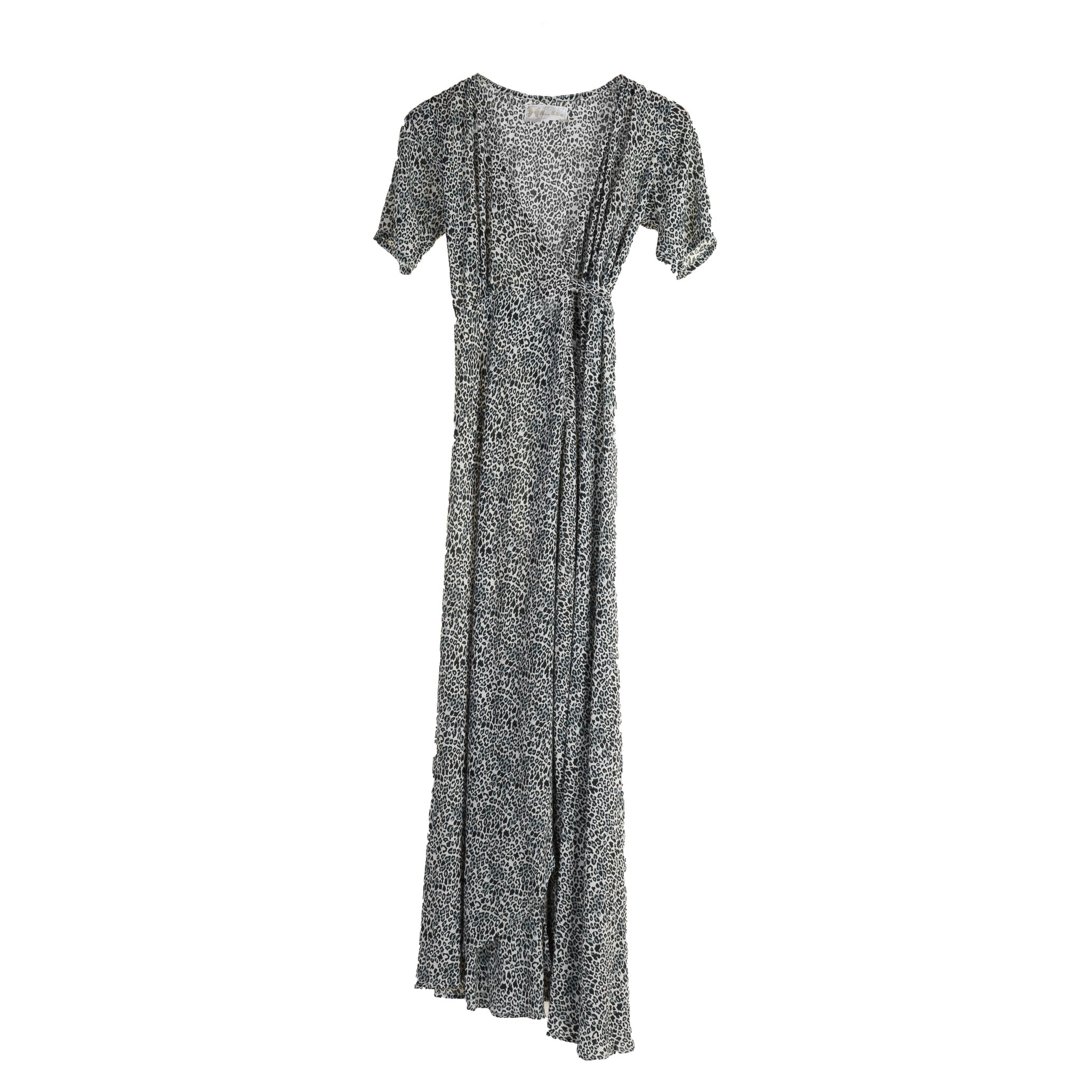 LILI LONG DRESS LEOPARD