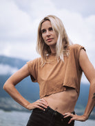 LUCIE TEE TOBACCO
