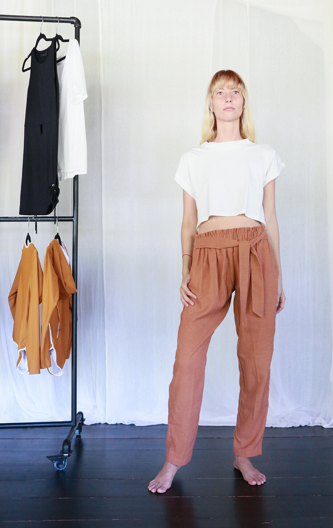 LUCIE TEE WHITE