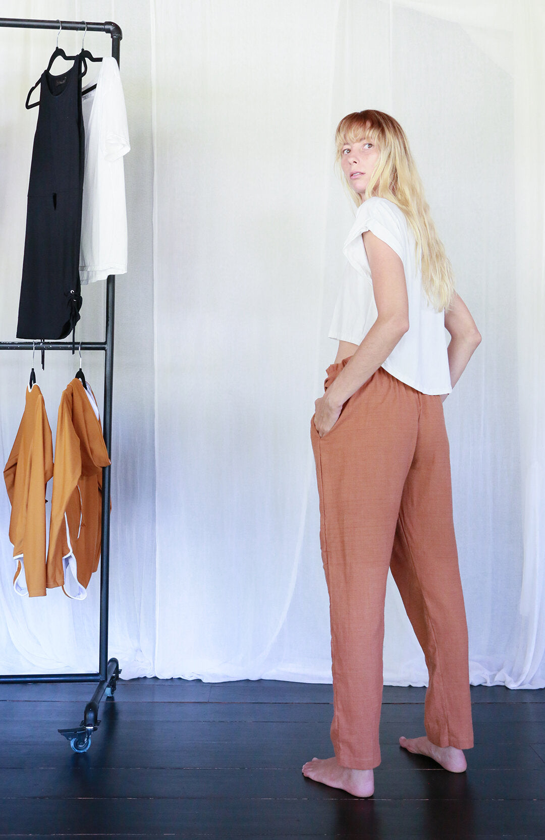 LUCIE TEE WHITE