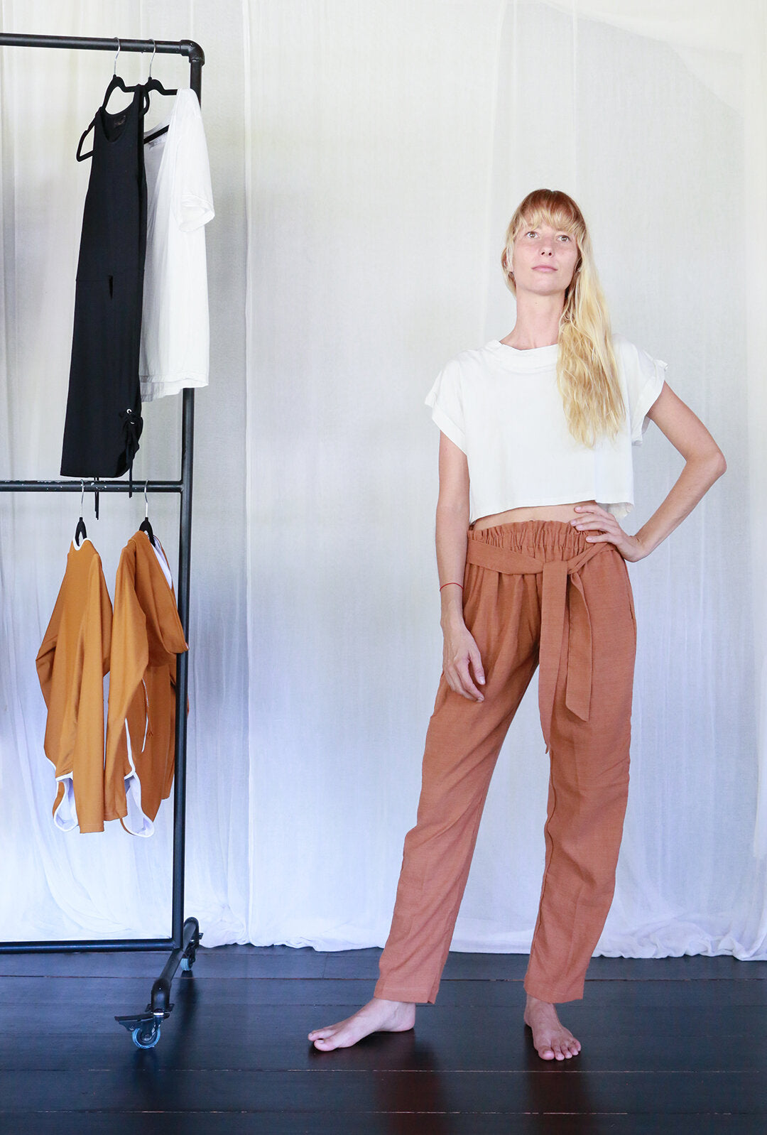 LUCIE TEE WHITE