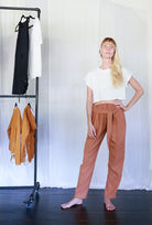 LUCIE TEE WHITE