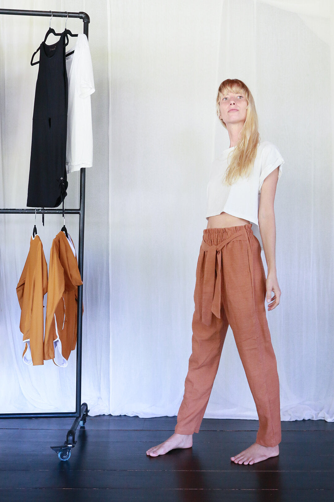LUCIE TEE WHITE