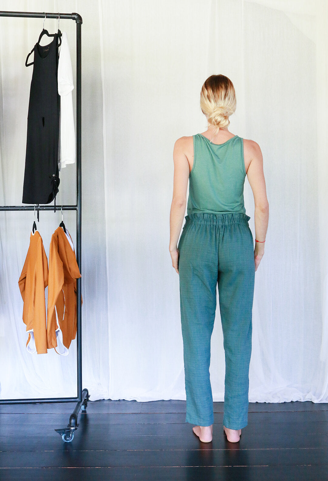 SUNFLOWER PANTS ARMY