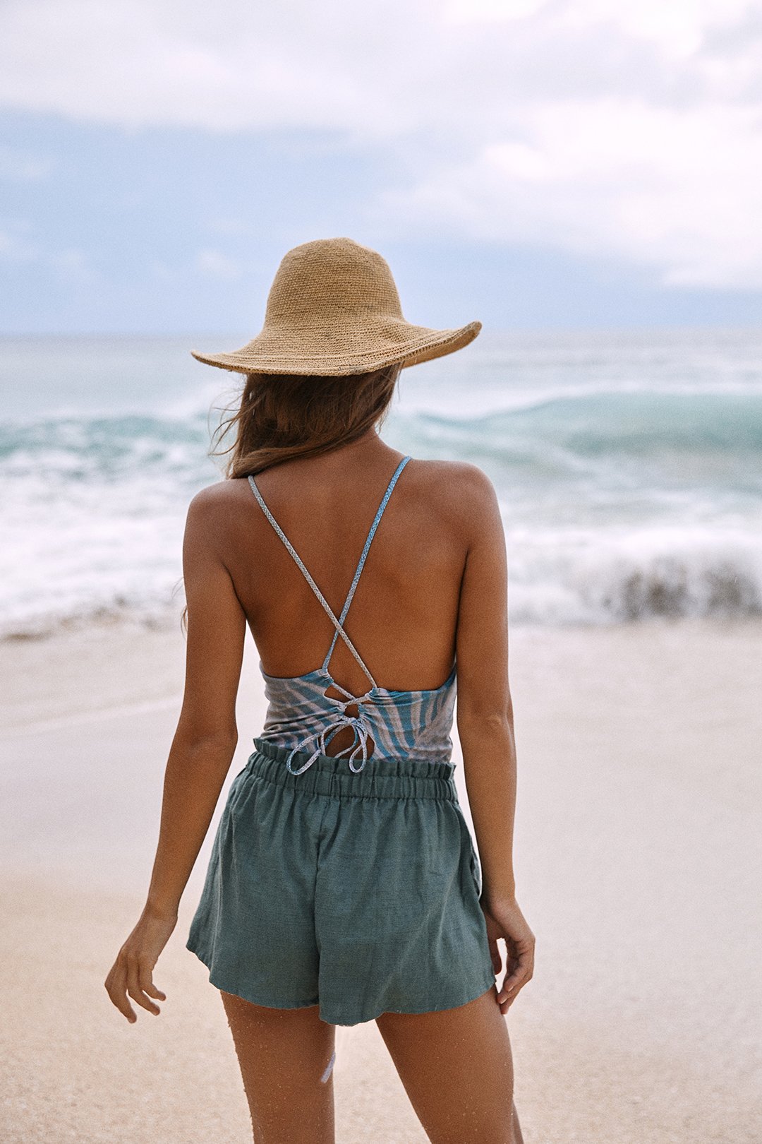 ONE PIECE LITA PALM PRINT