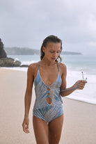 ONE PIECE LITA PALM PRINT