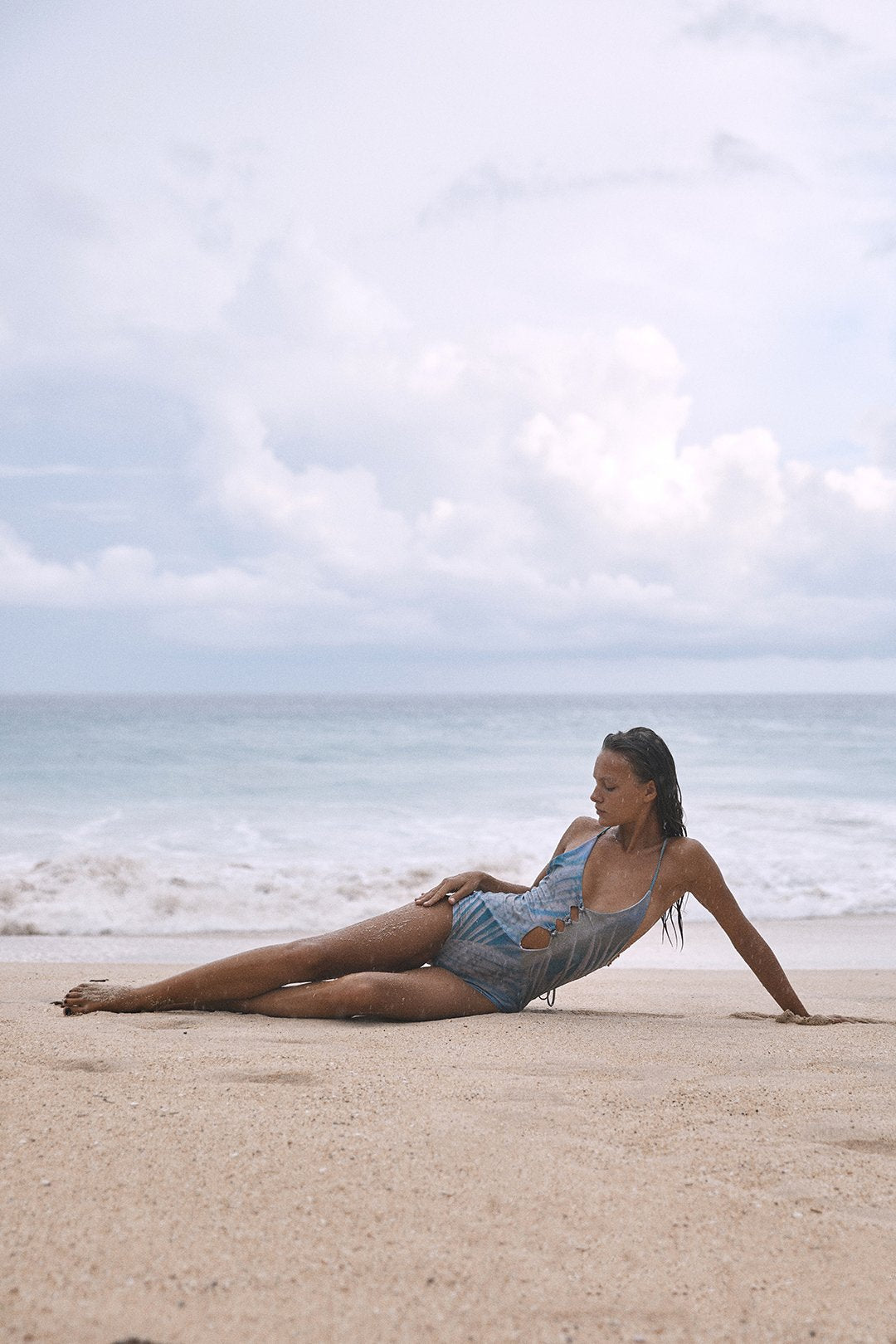 ONE PIECE LITA PALM PRINT