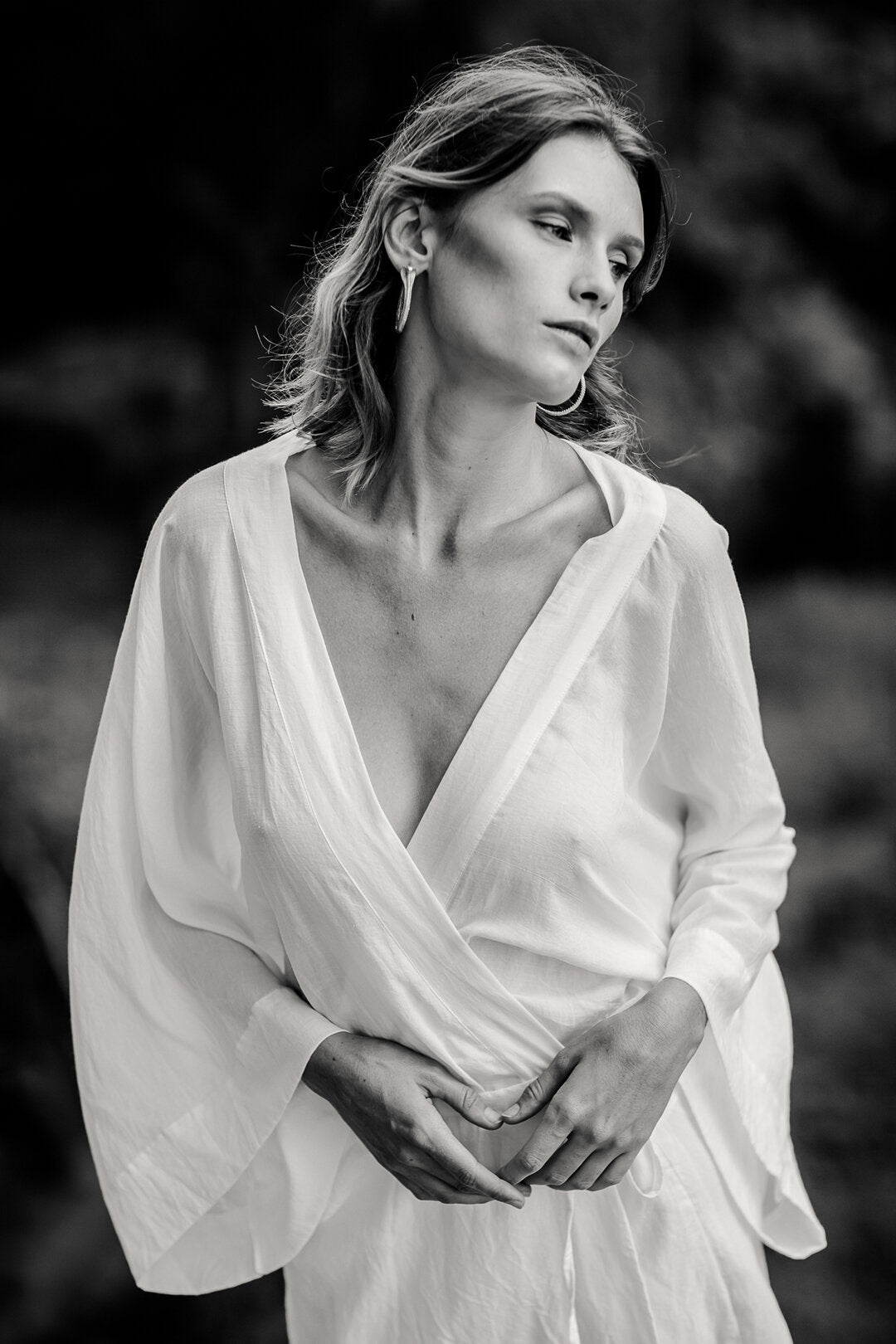 MAYRA KIMONO WHITE