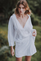 MAYRA KIMONO WHITE