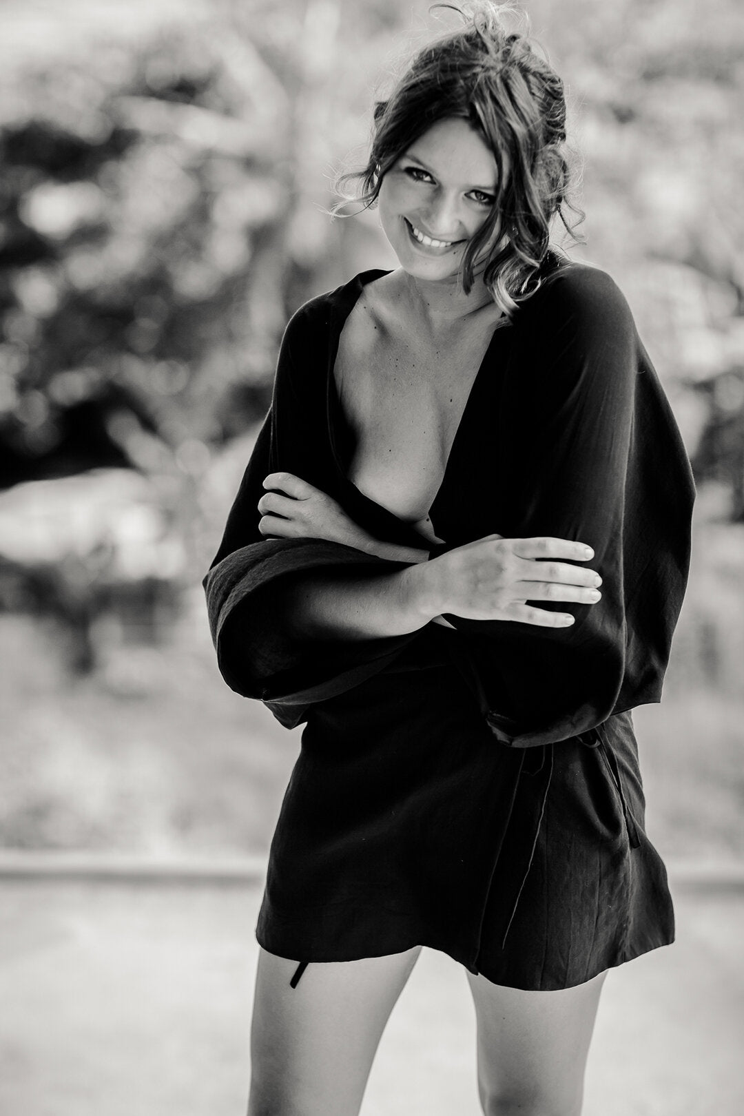 MAYRA KIMONO BLACK
