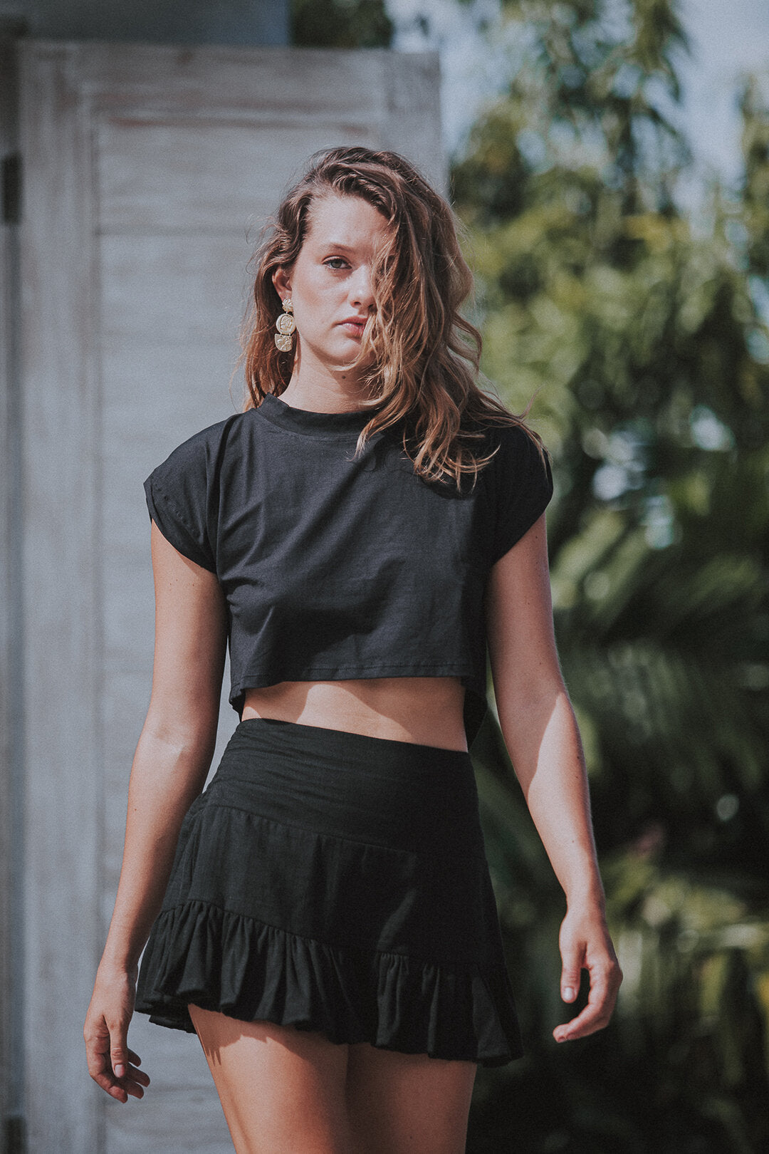LUCIE TEE BLACK