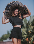 LUCIE TEE BLACK