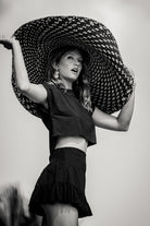 LUCIE TEE BLACK