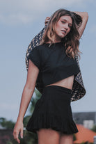 LUCIE TEE BLACK