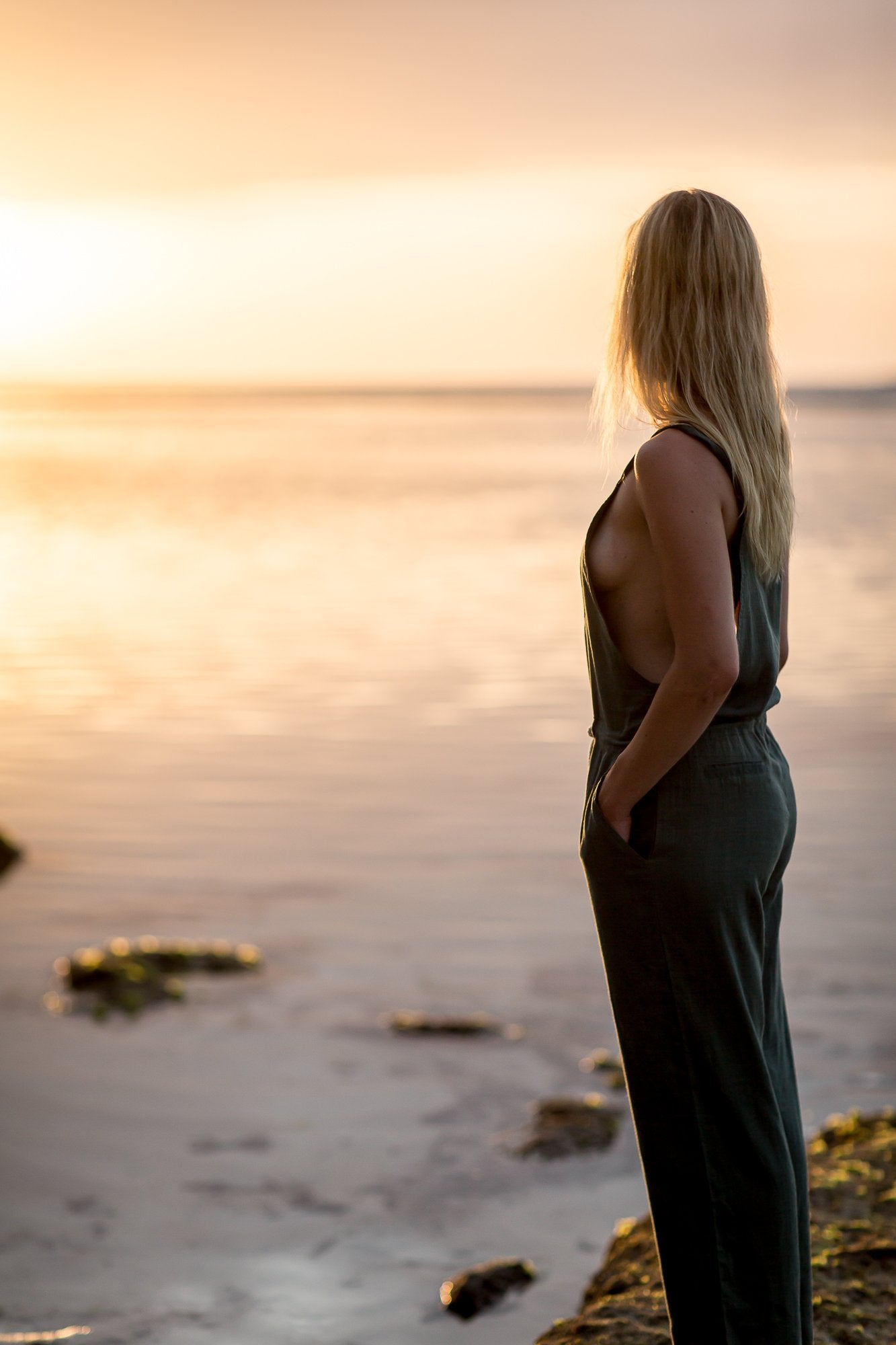 SUNFLOWER DUNGAREES ARMY