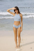HALTER TOP FOLK FINLANDIA