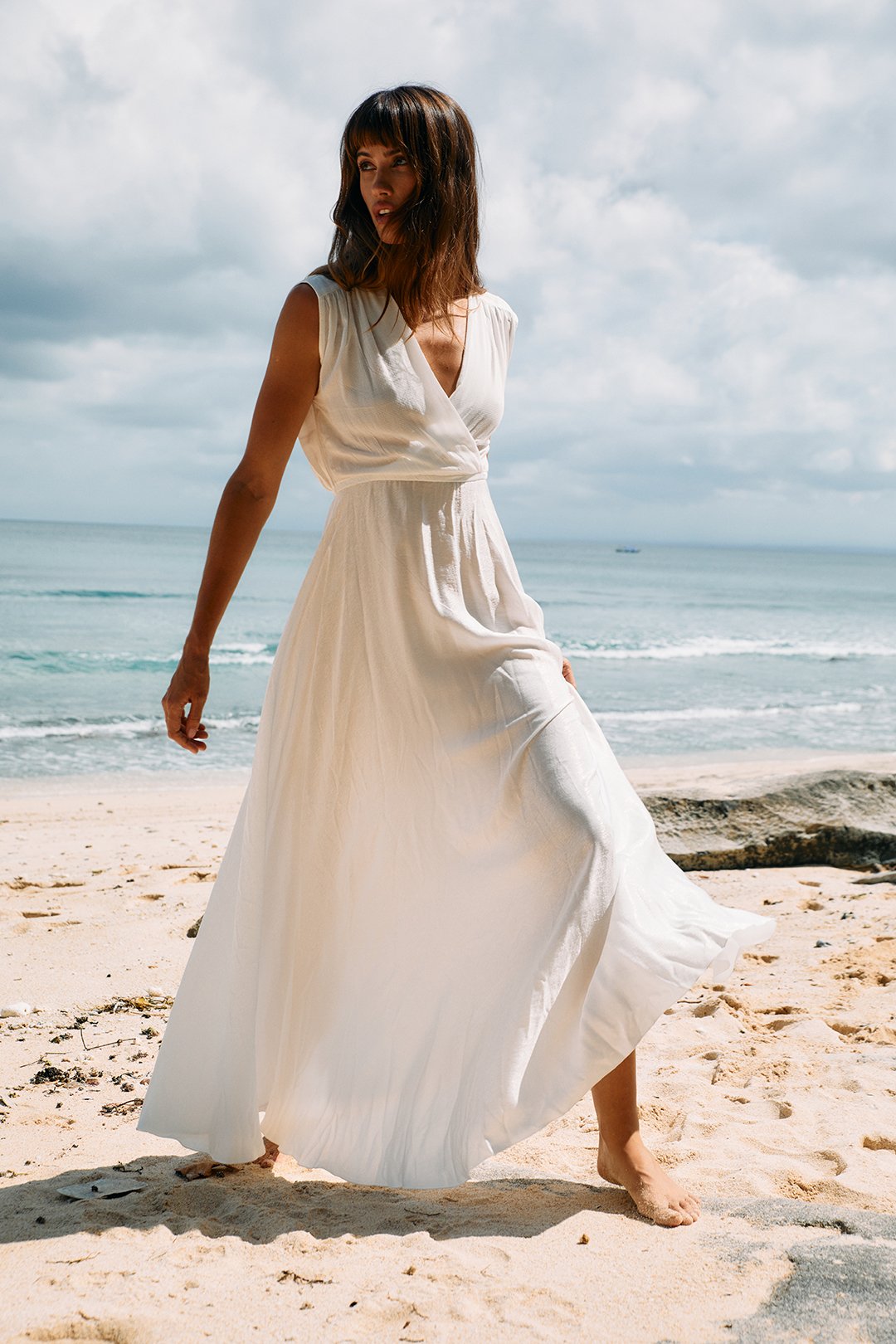 BRIDE DRESS NATURAL