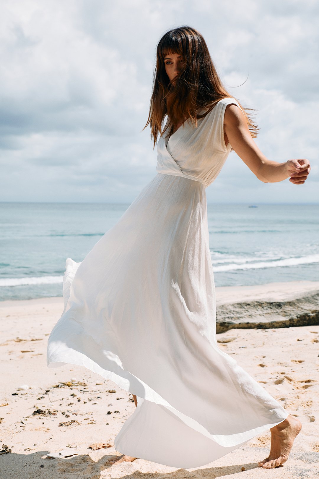 BRIDE DRESS NATURAL