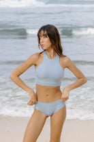 HALTER TOP FOLK FINLANDIA