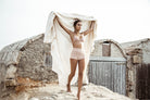 HIGH RISE KNICKERS VINTAGE PINK