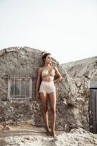 HIGH RISE KNICKERS VINTAGE PINK