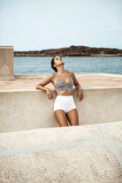 HIGH RISE KNICKERS WHITE
