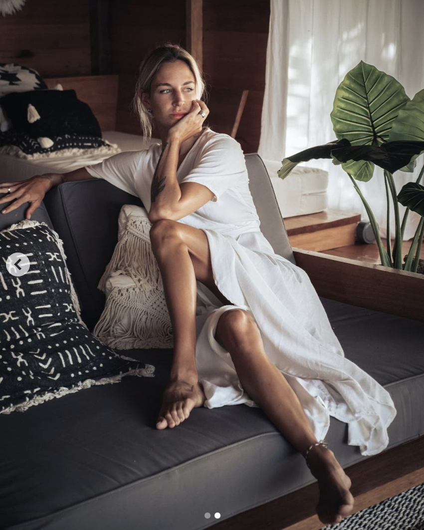 LILI LONG DRESS WHITE