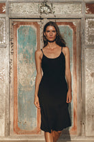 FLIRTY DRESS BLACK