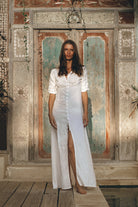 BOHEME MAXI DRESS WHITE