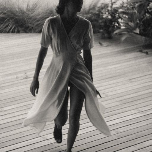 LILI LONG DRESS WHITE