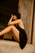 PETO DRESS BLACK
