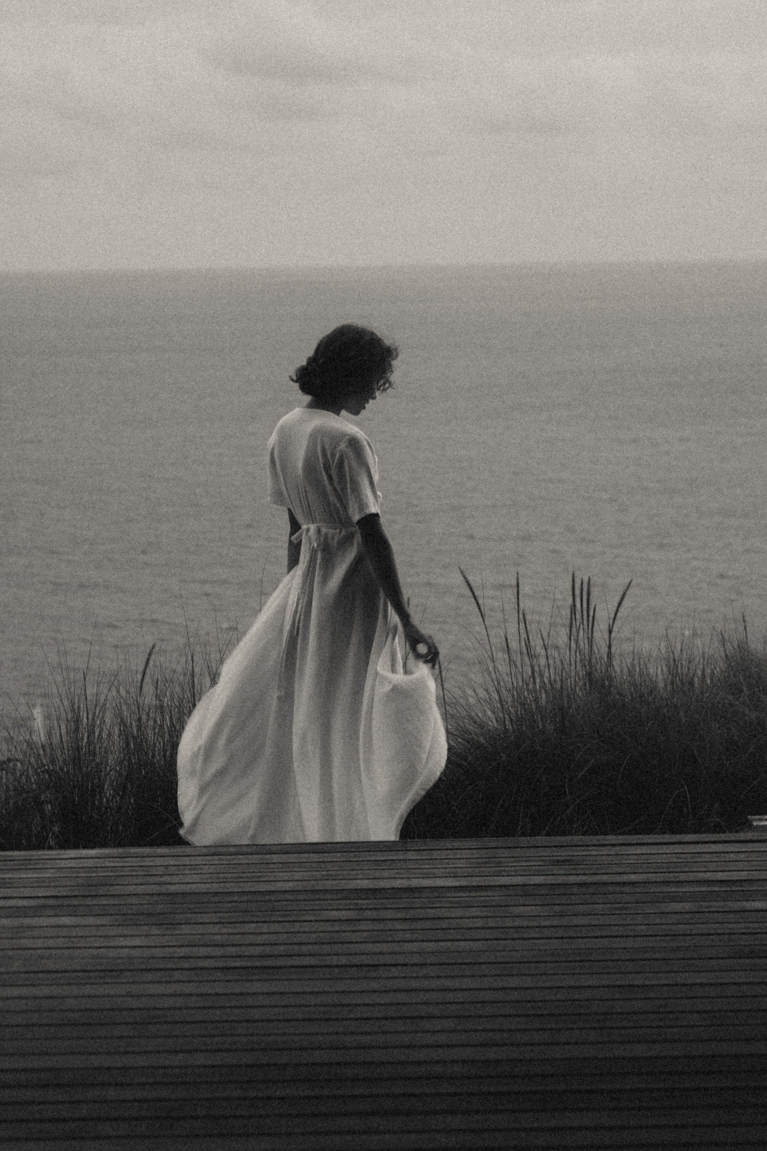 LILI LONG DRESS WHITE