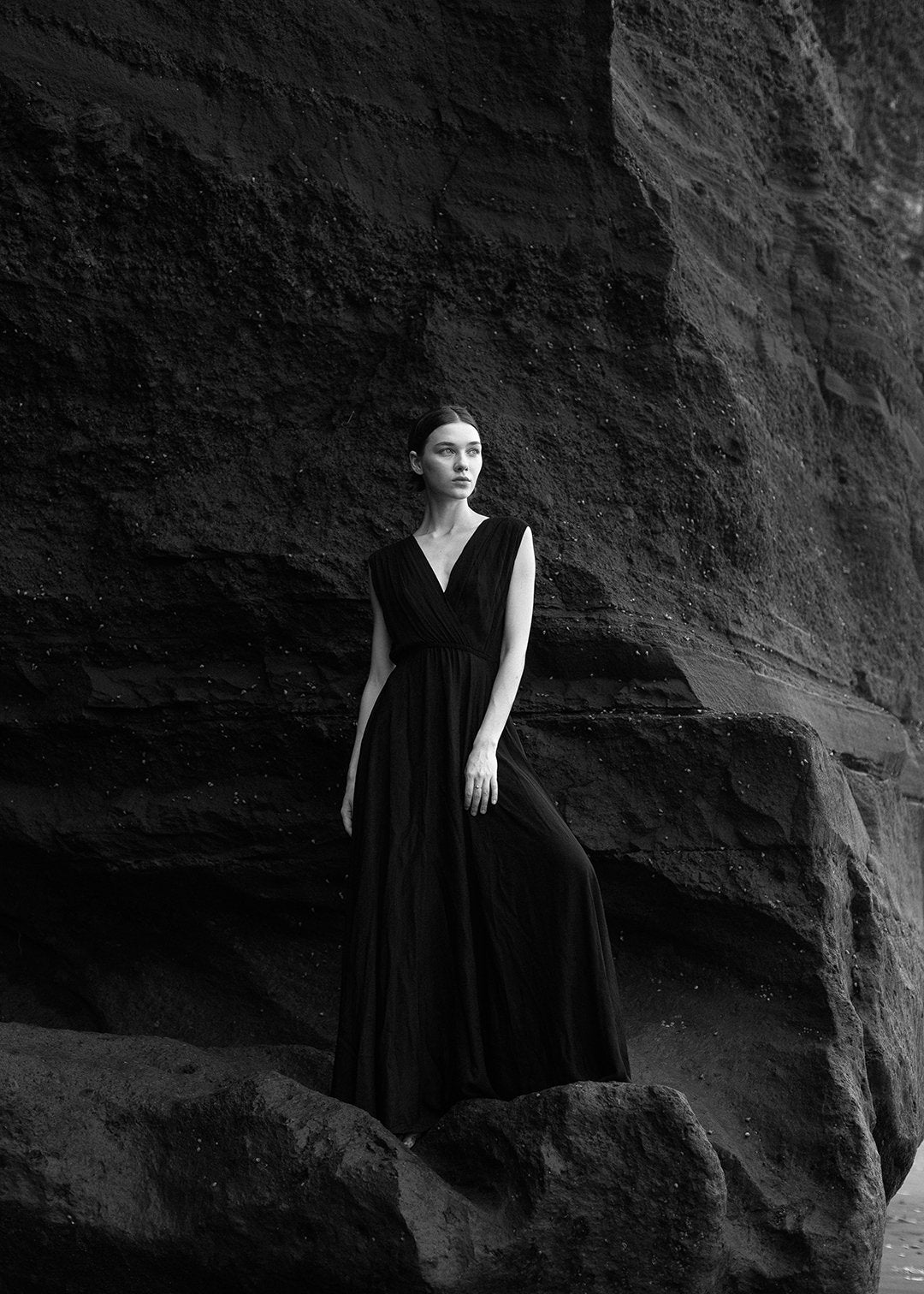 BRIDE DRESS BLACK