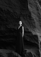 BRIDE DRESS BLACK