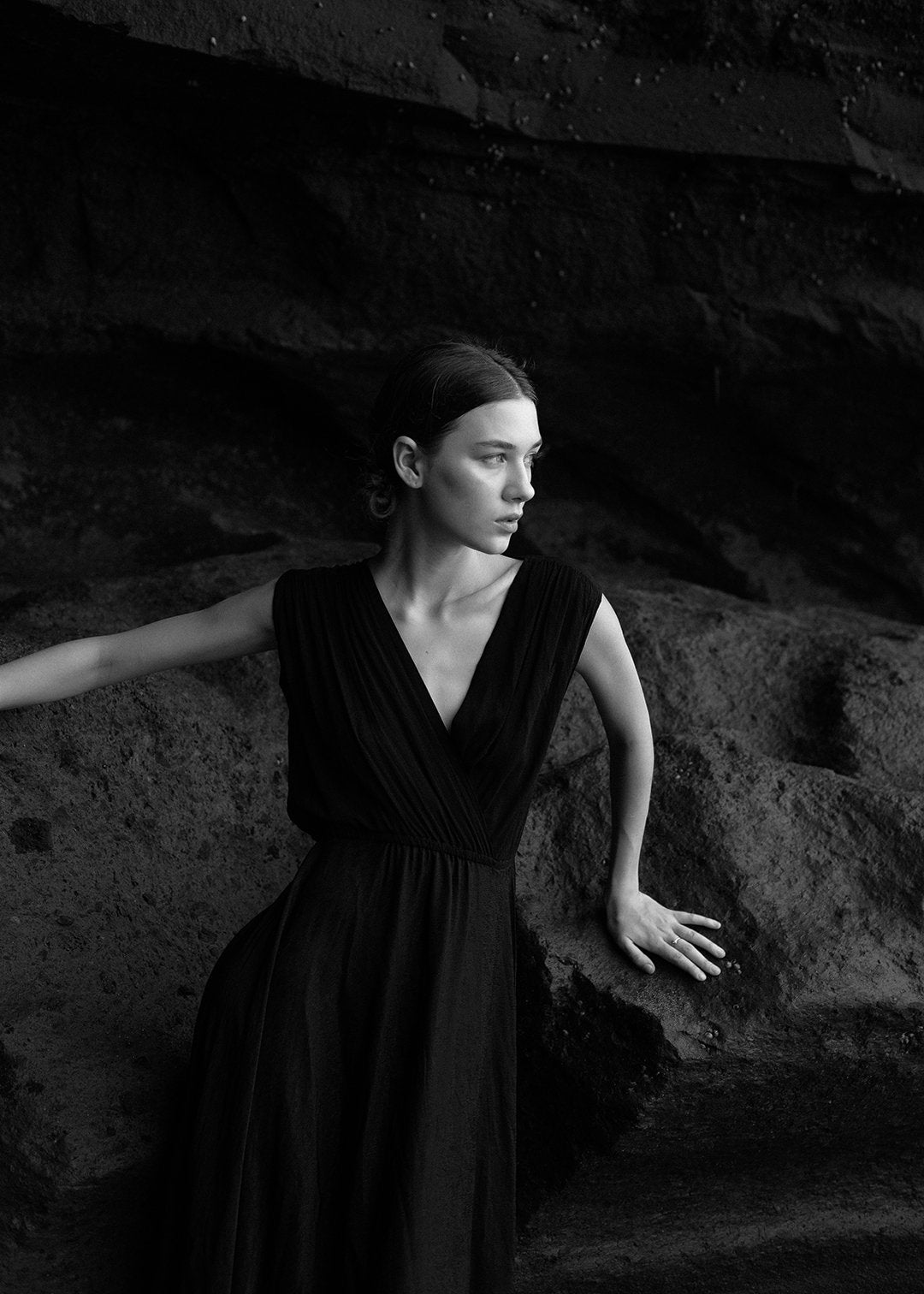BRIDE DRESS BLACK