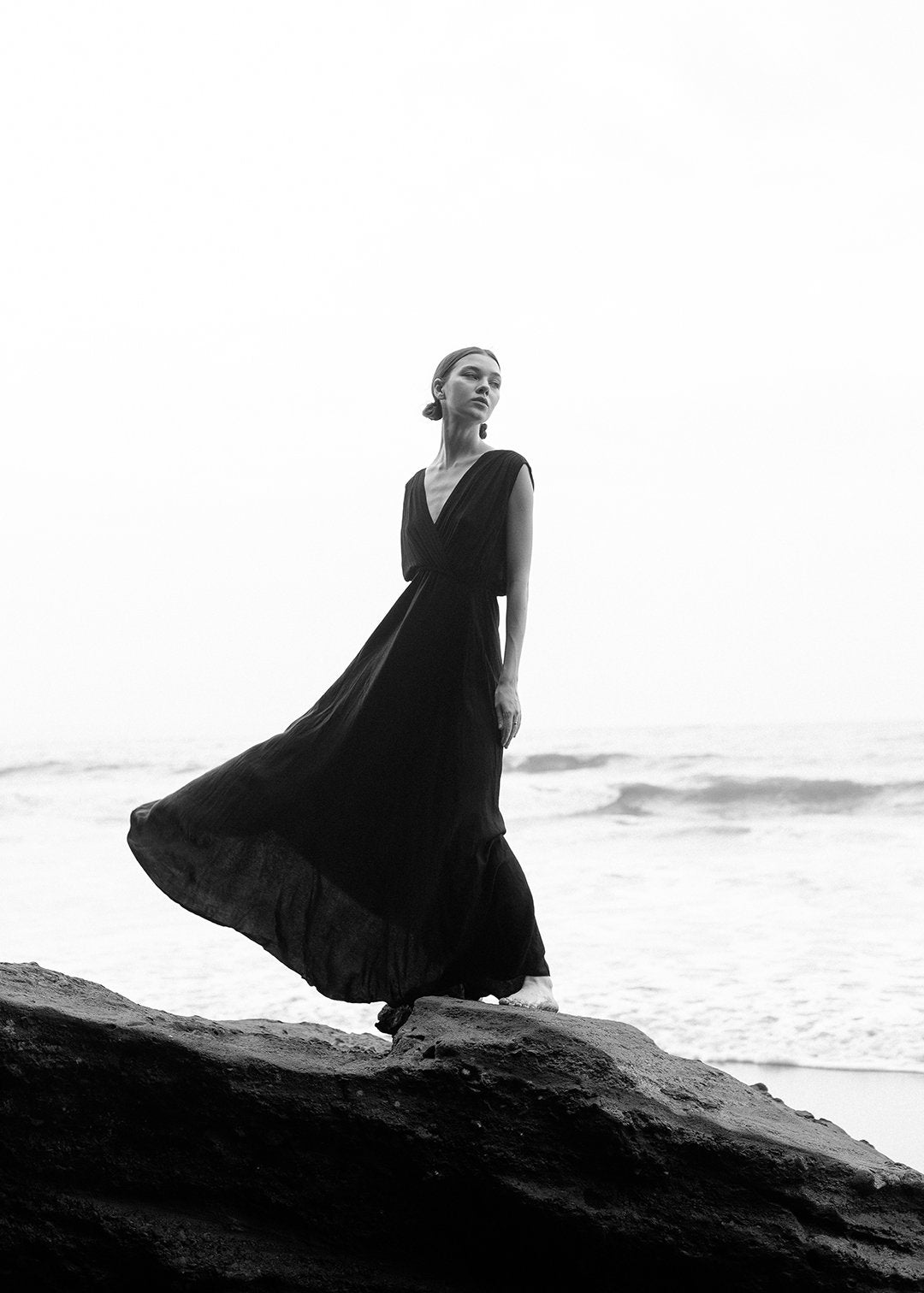 BRIDE DRESS BLACK