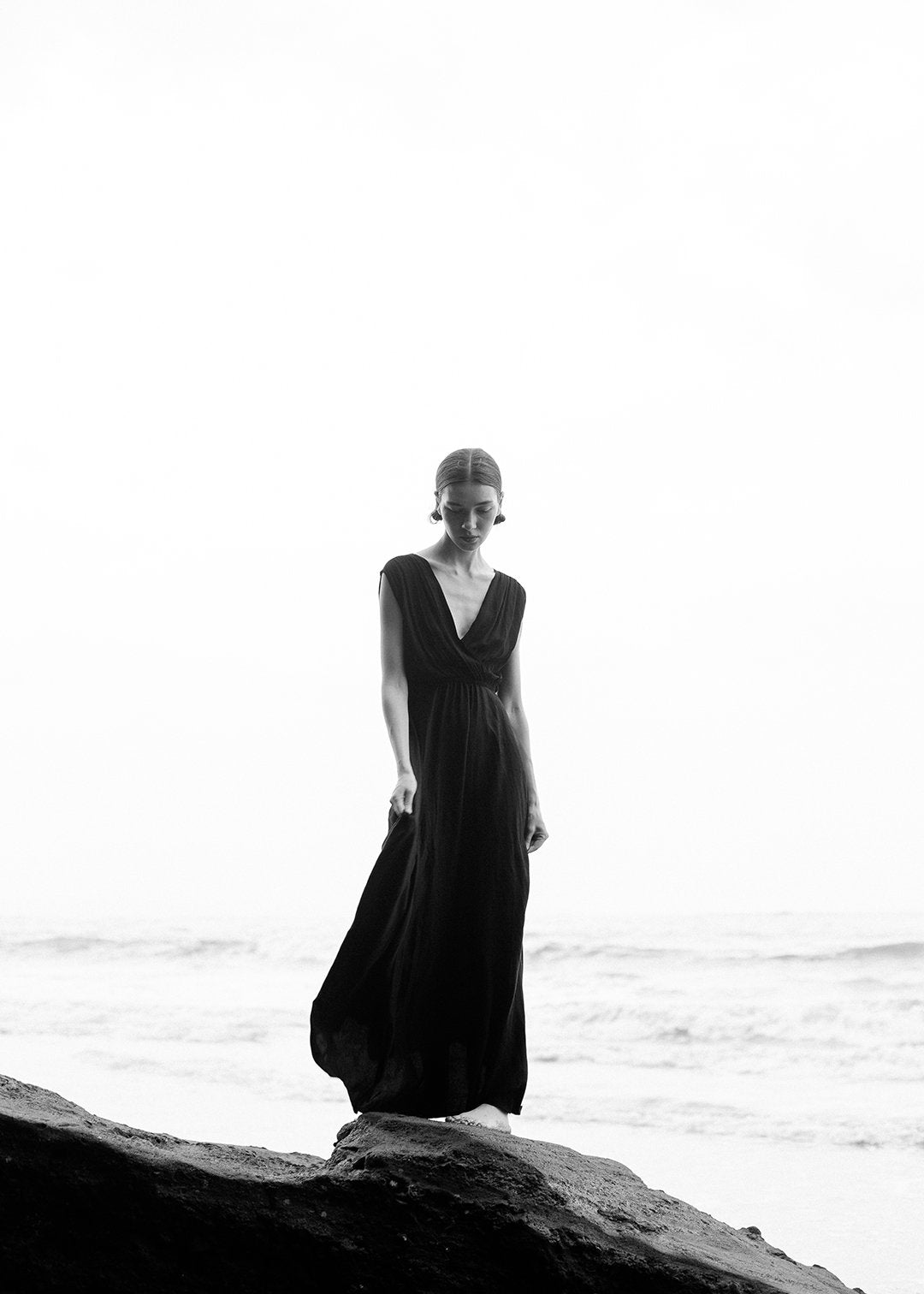 BRIDE DRESS BLACK