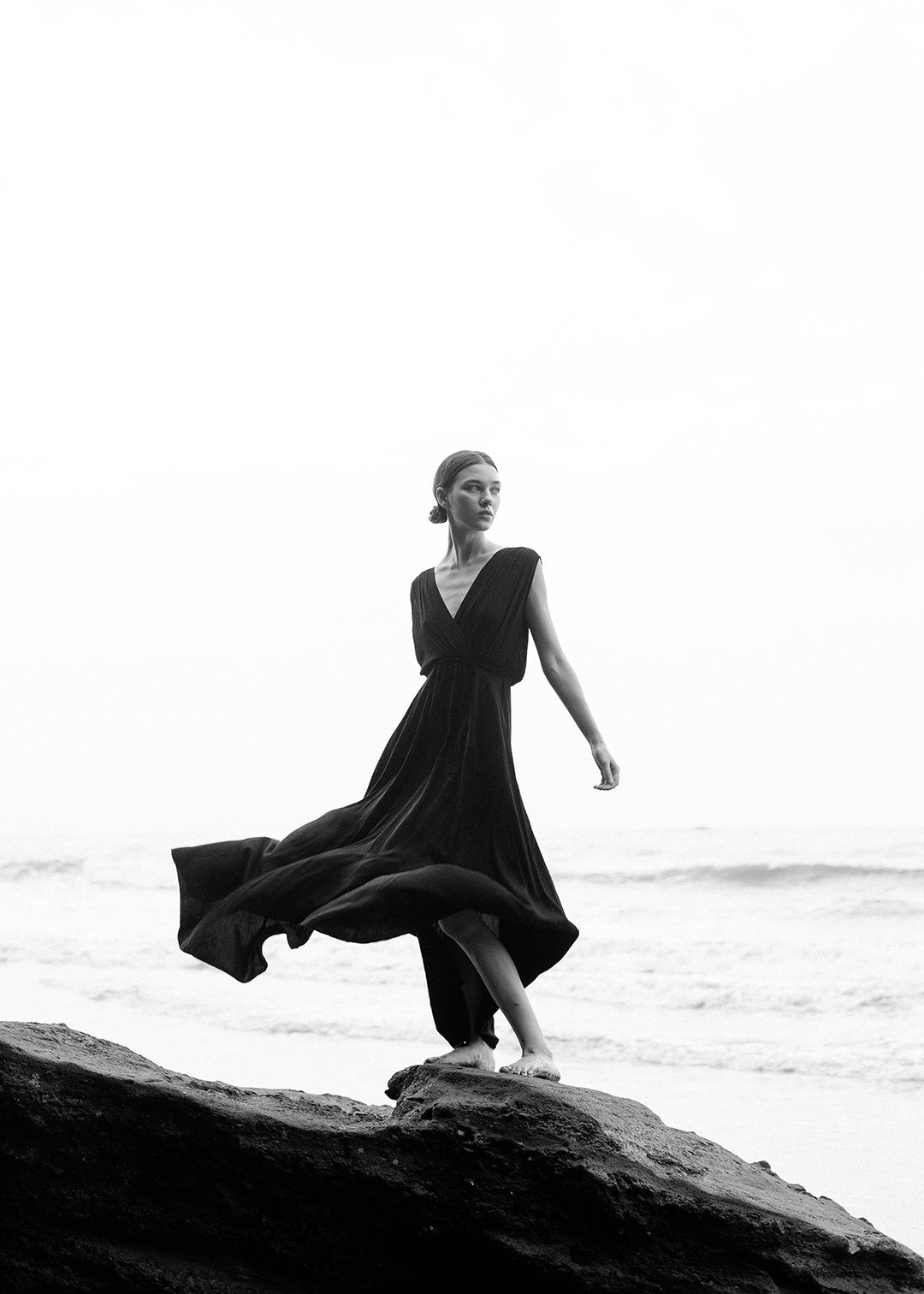 BRIDE DRESS BLACK