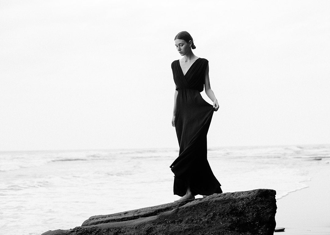 BRIDE DRESS BLACK