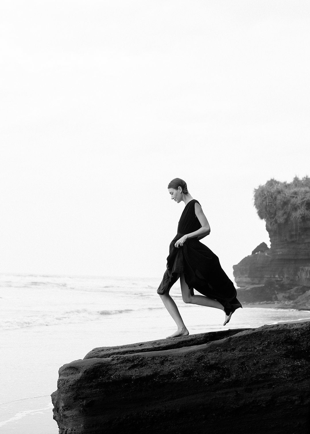 BRIDE DRESS BLACK