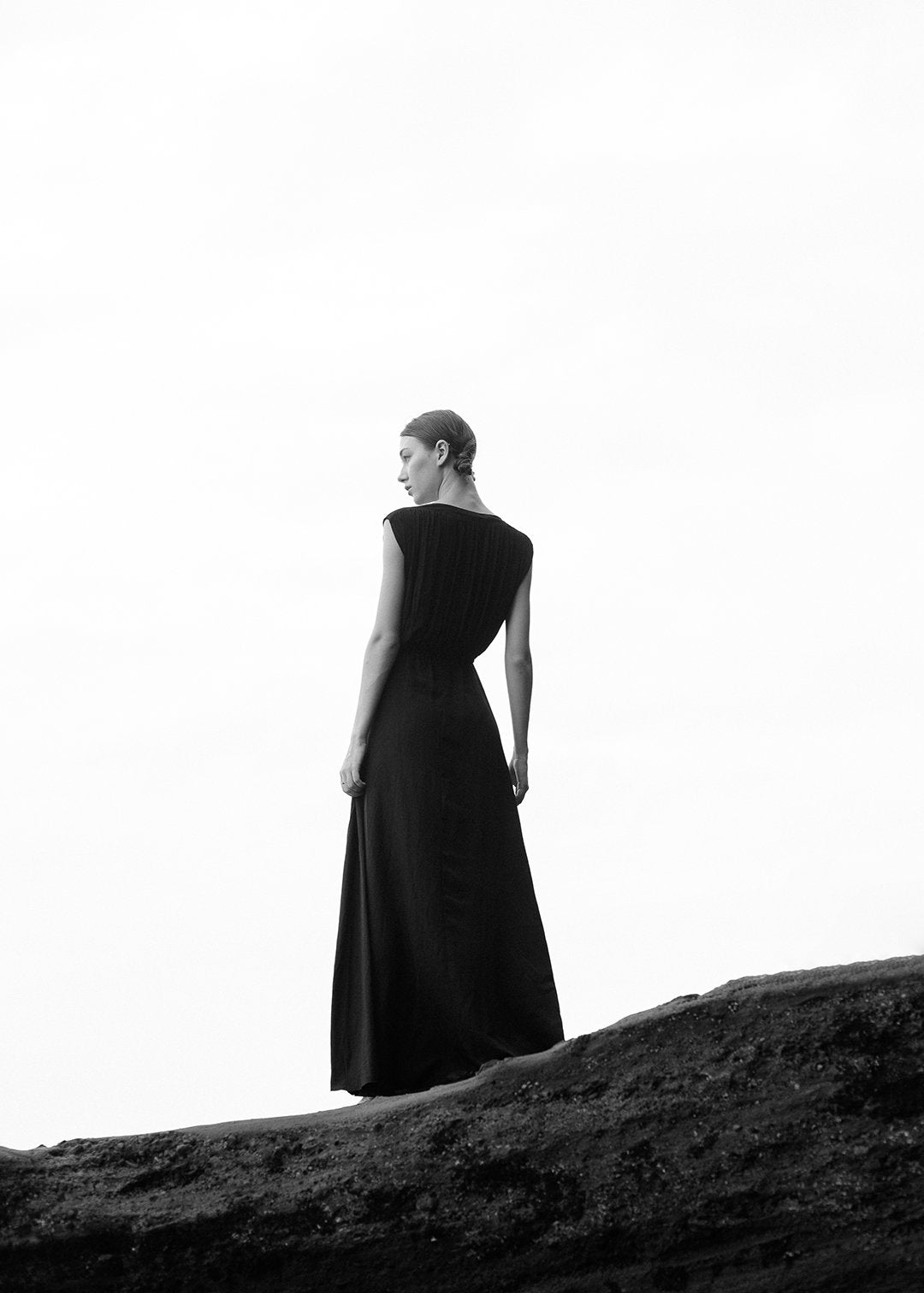 BRIDE DRESS BLACK