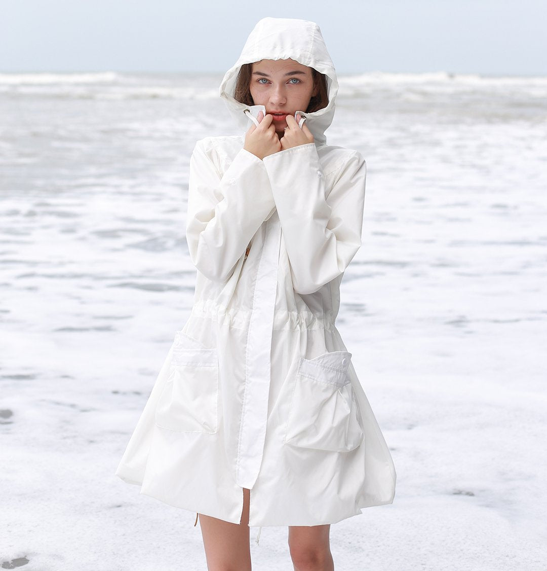 HALTER TOP FOLK BLACK