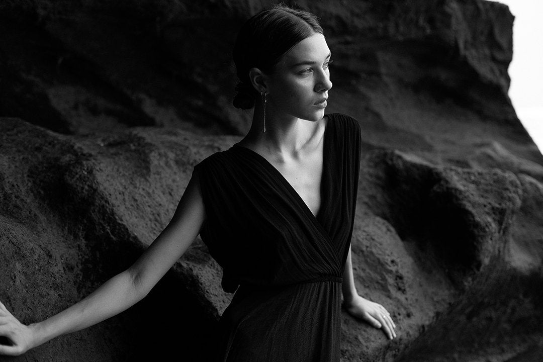 BRIDE DRESS BLACK