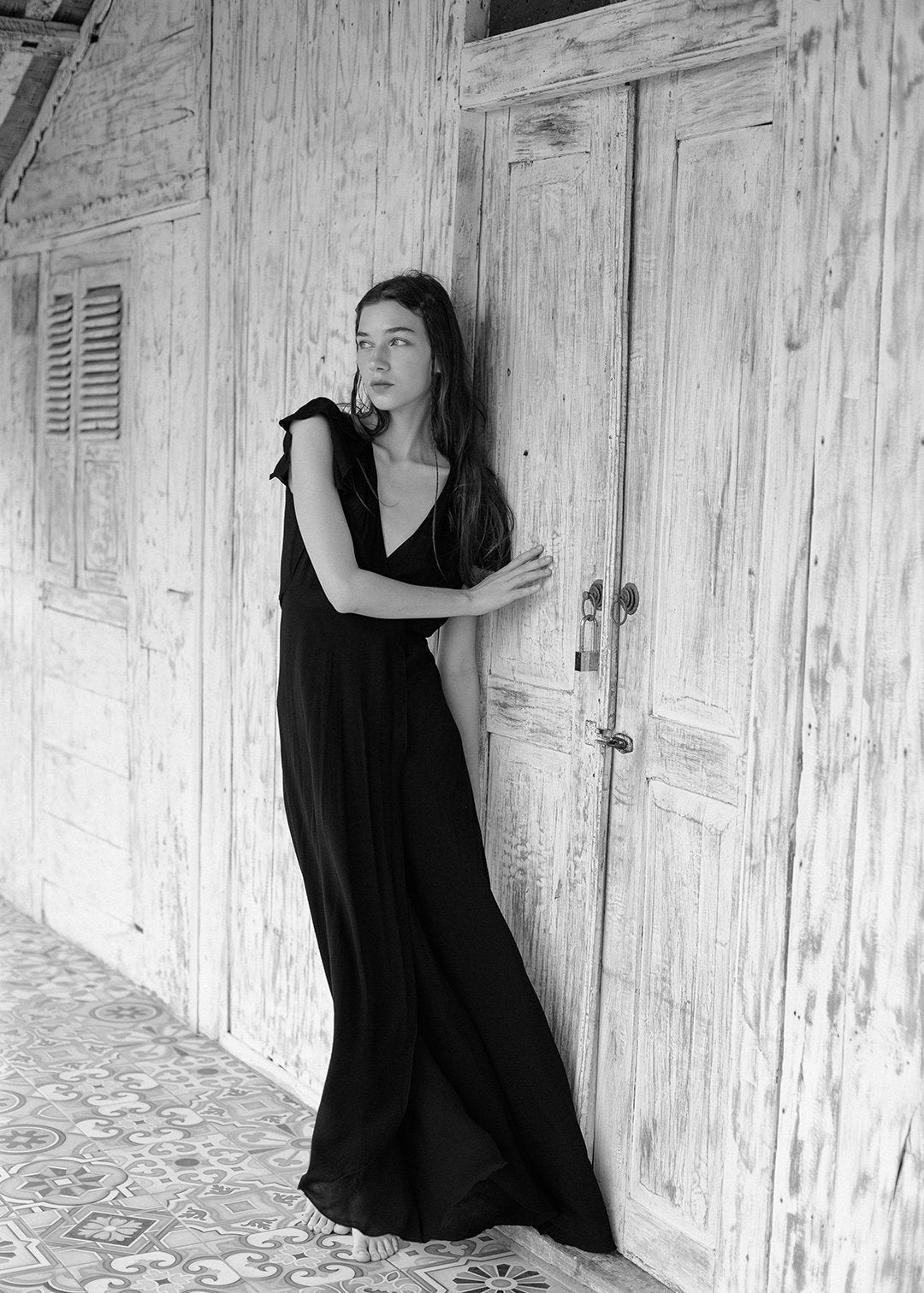 LULU DRESS BLACK