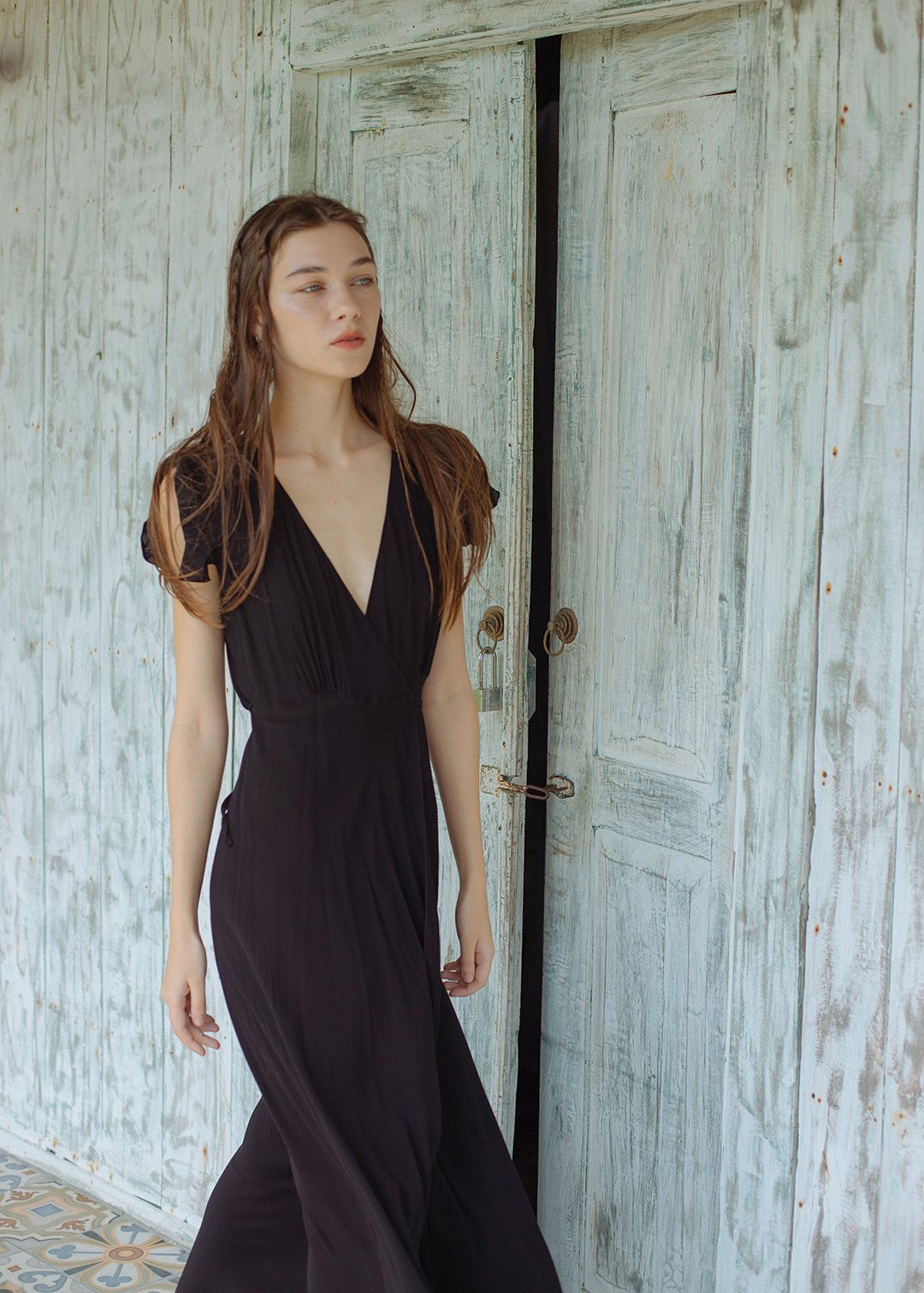 LULU DRESS BLACK