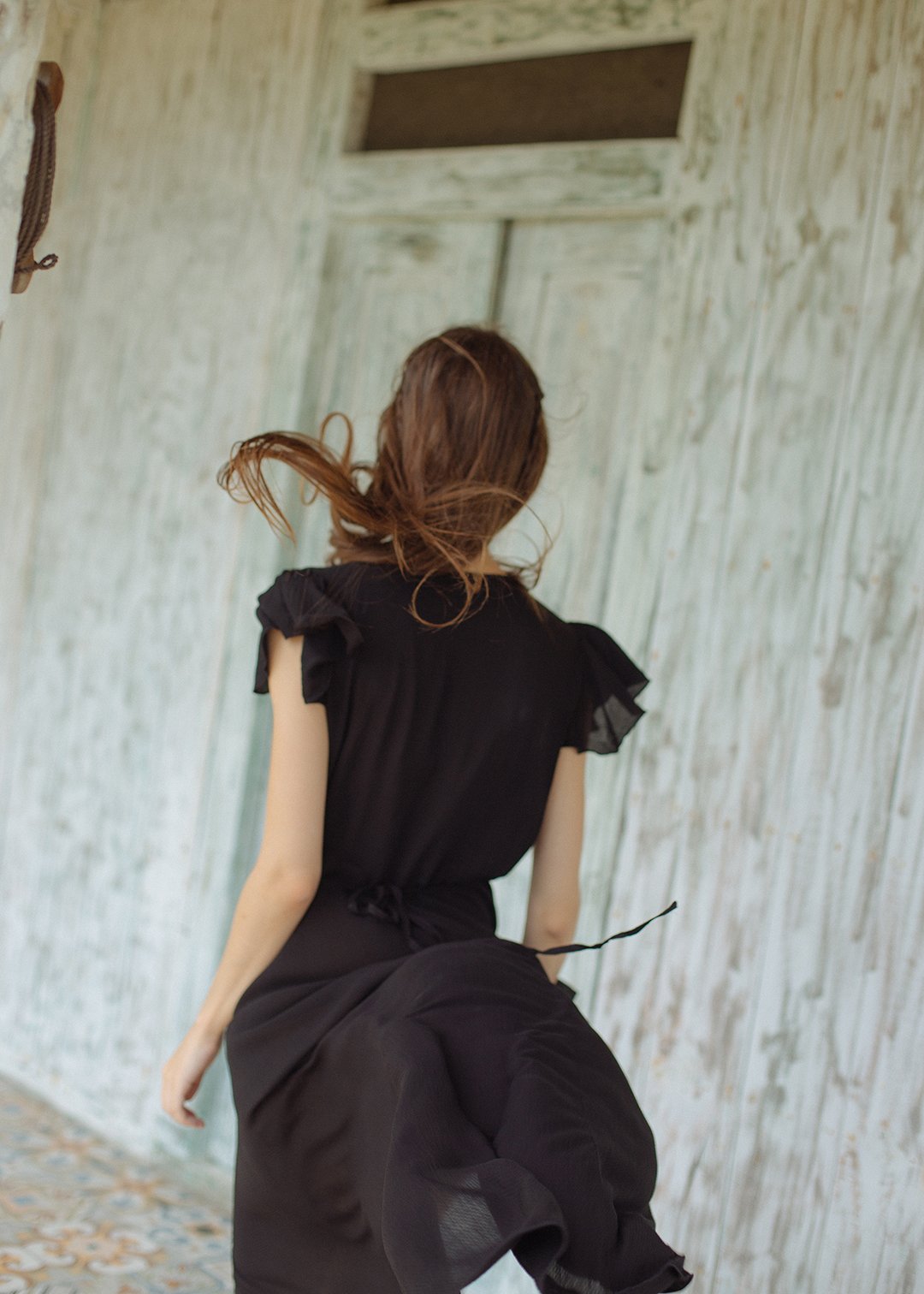 LULU DRESS BLACK