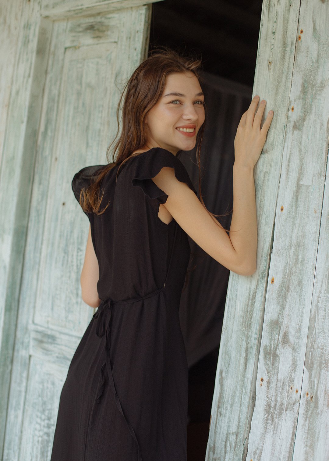LULU DRESS BLACK