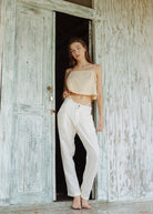 CHINOS PANTS WHITE