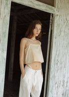 CHINOS PANTS WHITE